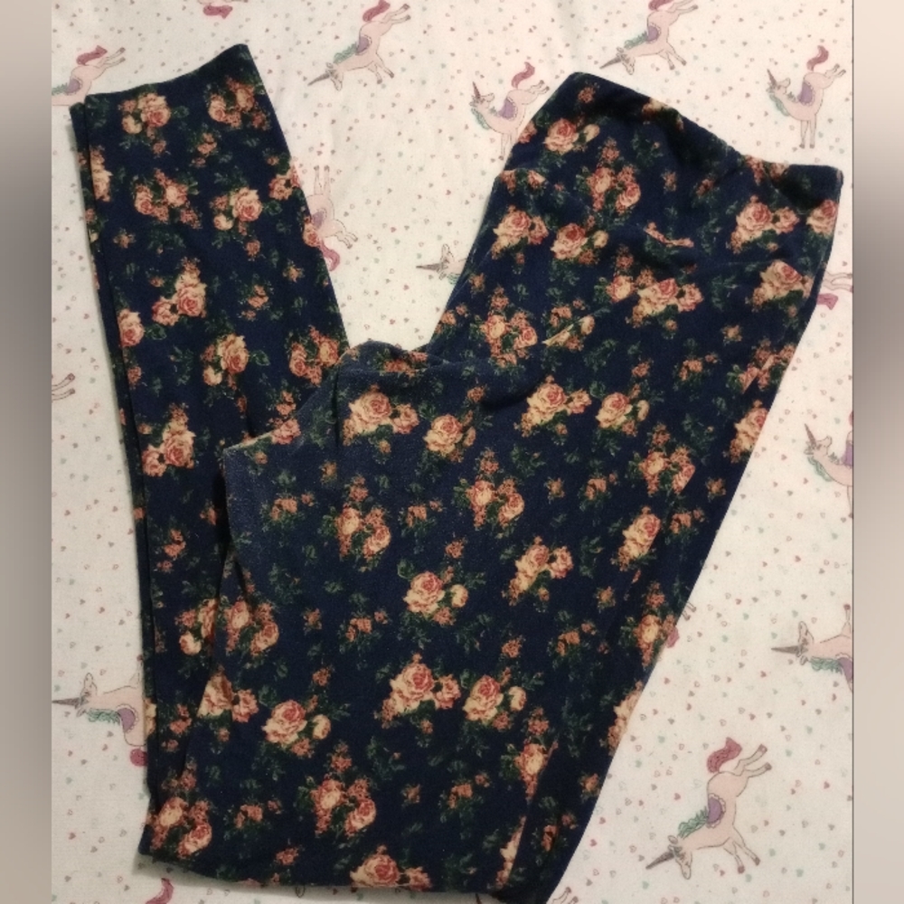 Rose LuLaRoe Pants